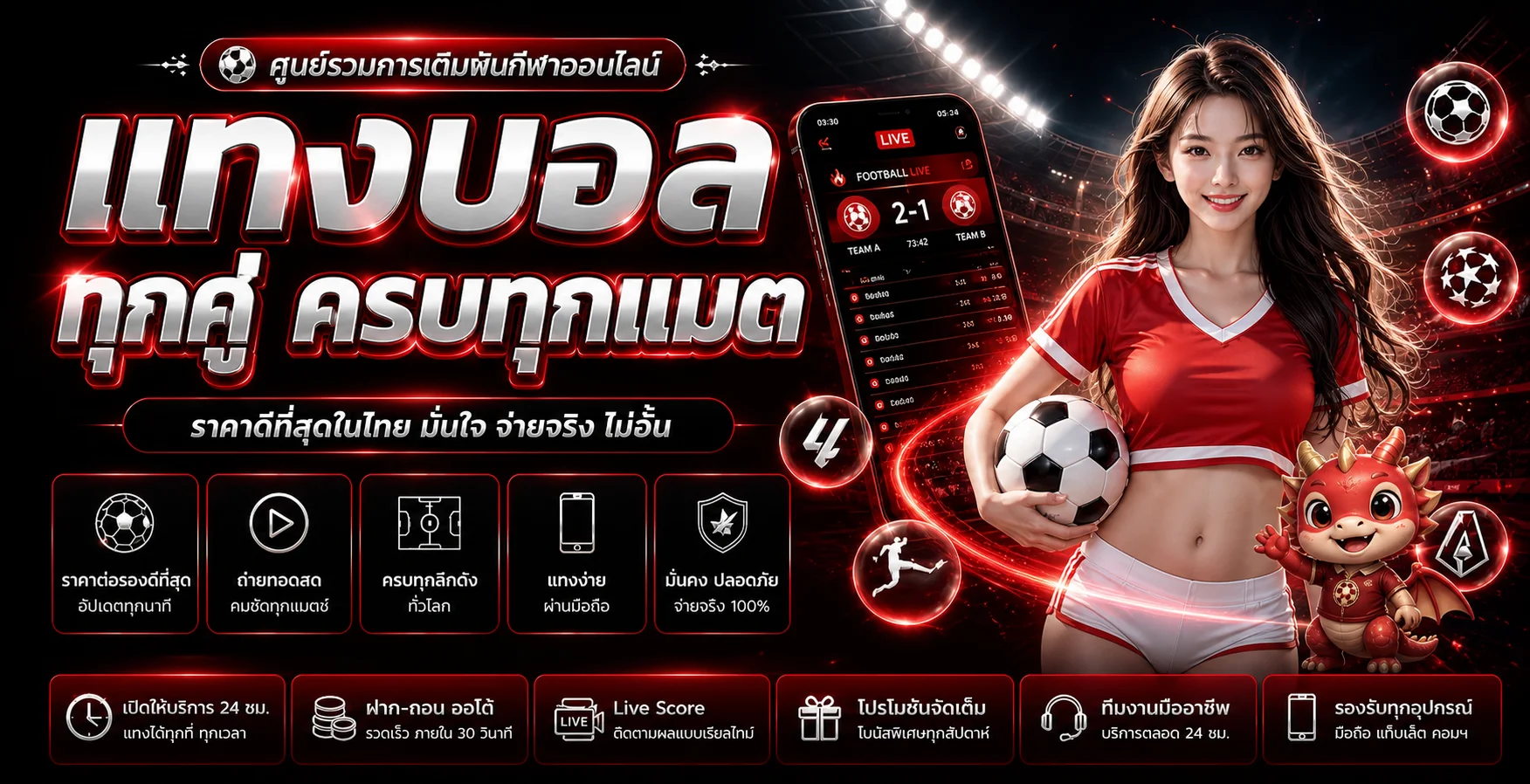 แบนเนอร์ SA88G ผลบอลสดและกีฬาออนไลน์